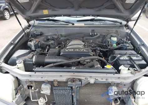 2001 Toyota Tundra Sr5 V8 из США, поврежденный, VIN 5TBBT44141S129859